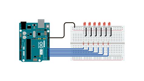 for loop in arduino|For Loop Iteration (aka The Knight Rider) .